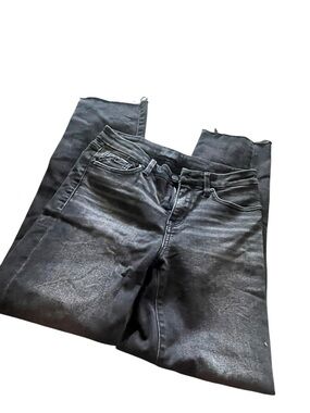 Buckle Women’s Skinny Jeans in Black Washed size 26